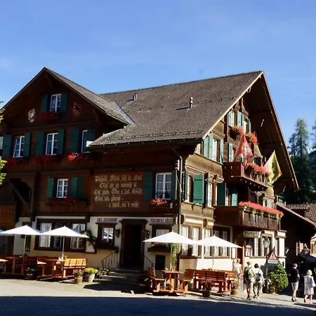 Posthotel Roessli 3* Gstaad