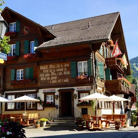 Posthotel Roessli Gstaad