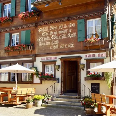 Hotel Posthotel Roessli Gstaad
