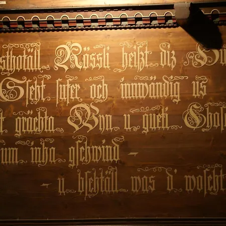 Hotel Posthotel Roessli