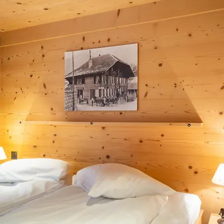 Отель Posthotel Roessli