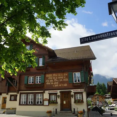 Posthotel Roessli Hotel Gstaad