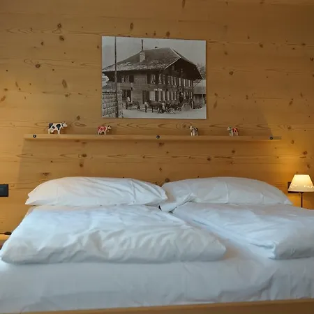 Posthotel Roessli 호텔