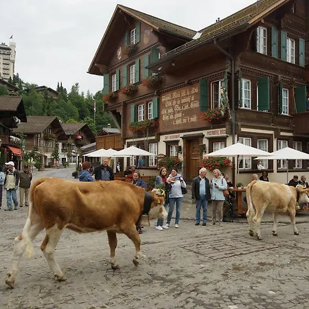 Hotel Posthotel Roessli Gstaad