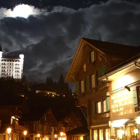 Posthotel Roessli Hotel Gstaad
