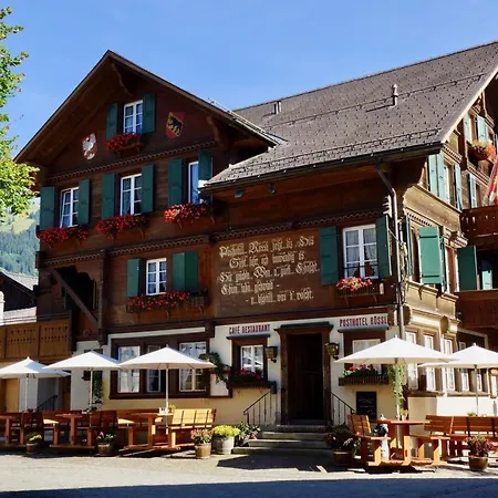 Hotel Posthotel Roessli