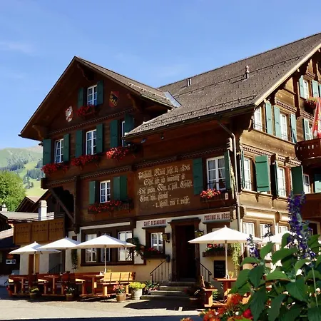 Posthotel Roessli 3*