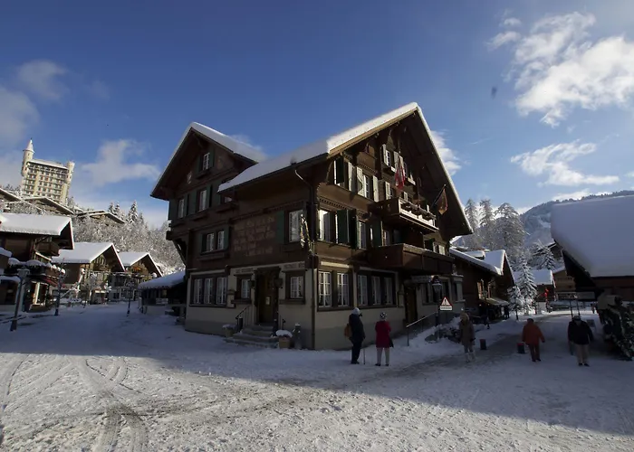 Posthotel Roessli Hotel Gstaad