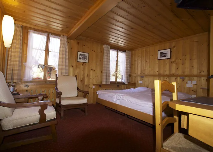 Otel Posthotel Roessli Gstaad