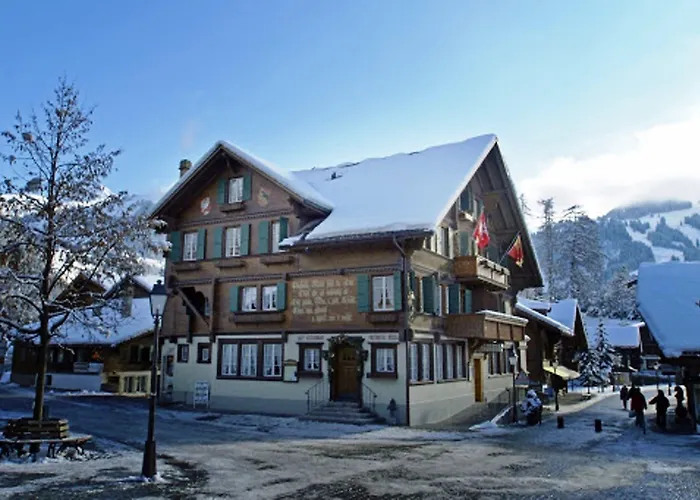 Hotel Posthotel Roessli 3*