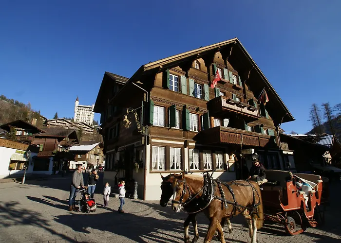 Posthotel Roessli 3* Gstaad