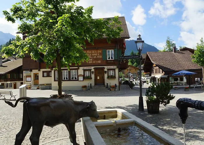 Posthotel Roessli Gstaad