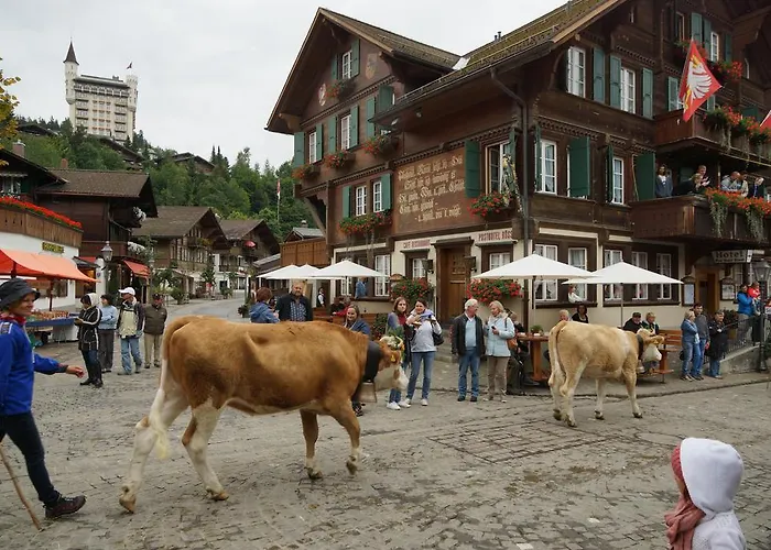 Hotel Posthotel Roessli Gstaad