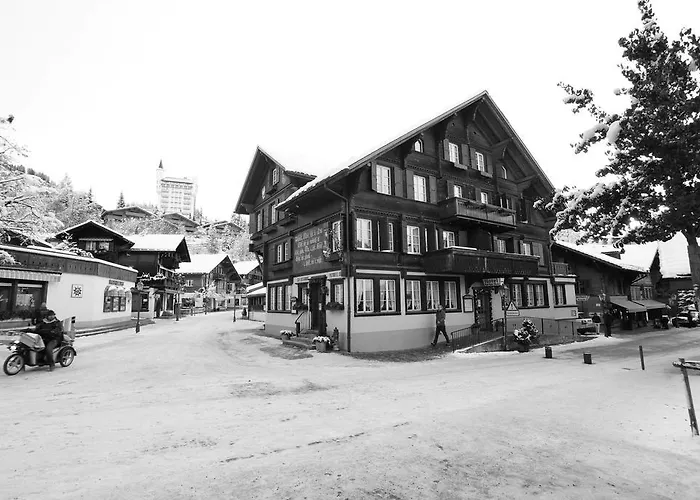 Posthotel Roessli Otel Gstaad
