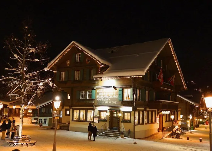 Posthotel Roessli Gstaad