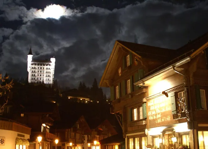 Posthotel Roessli Hotel Gstaad