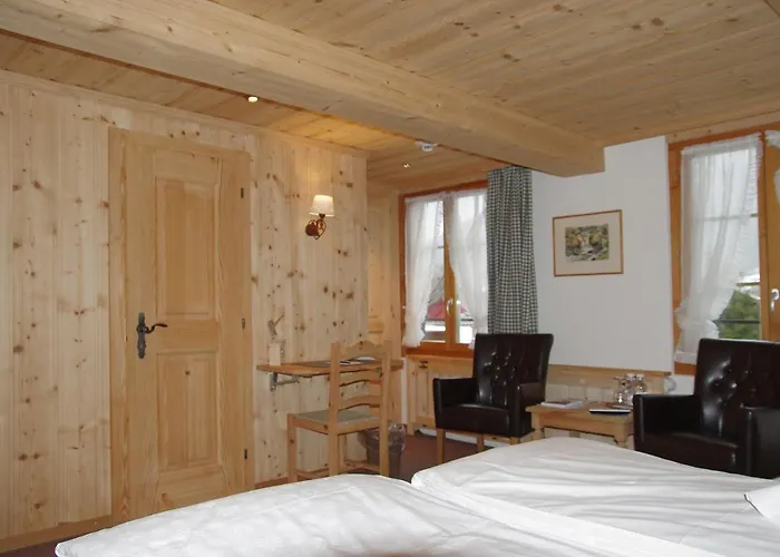 Otel Posthotel Roessli Gstaad