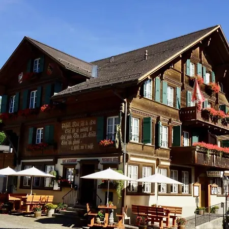 Hotel Posthotel Roessli 3*