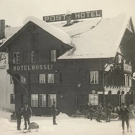 Hotel Posthotel Roessli Gstaad