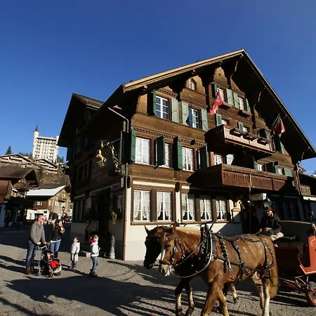 Posthotel Roessli 3* Gstaad