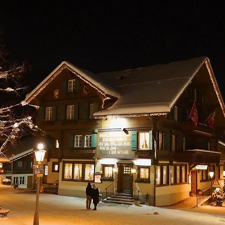 Posthotel Roessli Gstaad