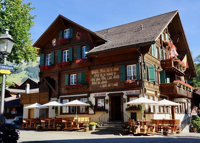 Hotel Posthotel Roessli